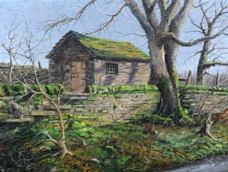 Stone Barn, Alport, Derbyshire, 2009